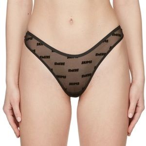 SKIMS AFTER HOURS BRIEF XS ONYX